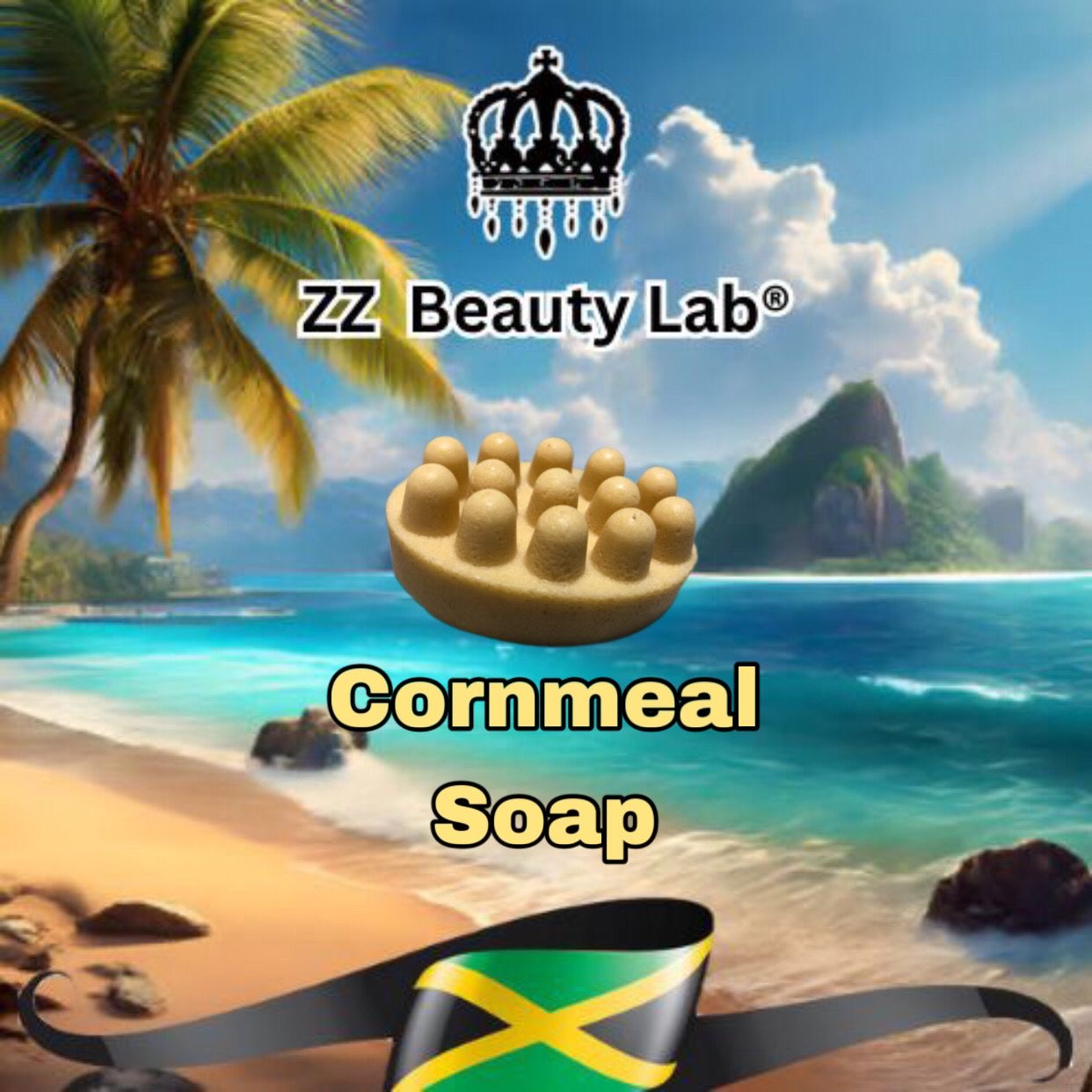 Cornmeal Soap