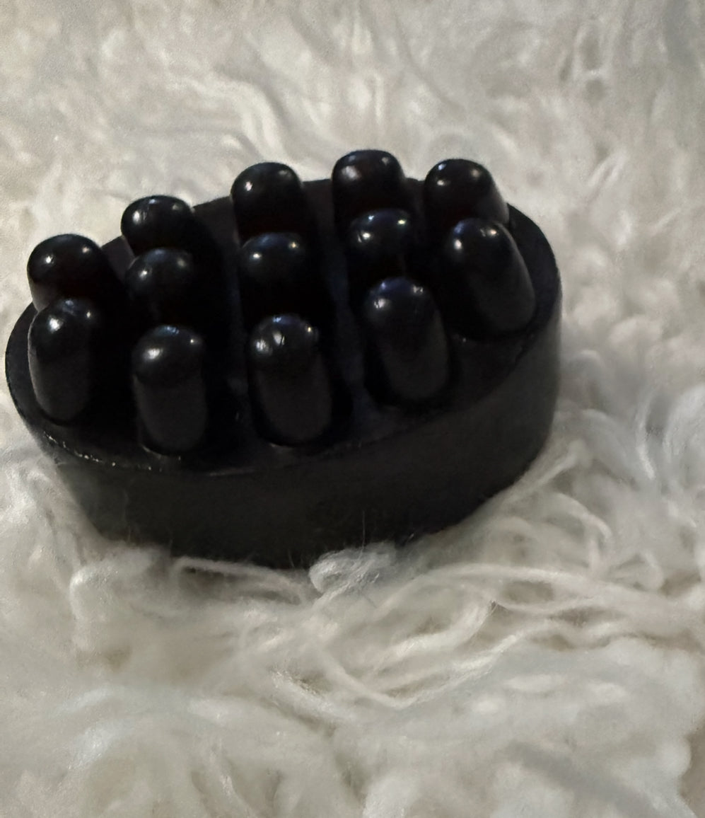 Molasses shampoo Bar