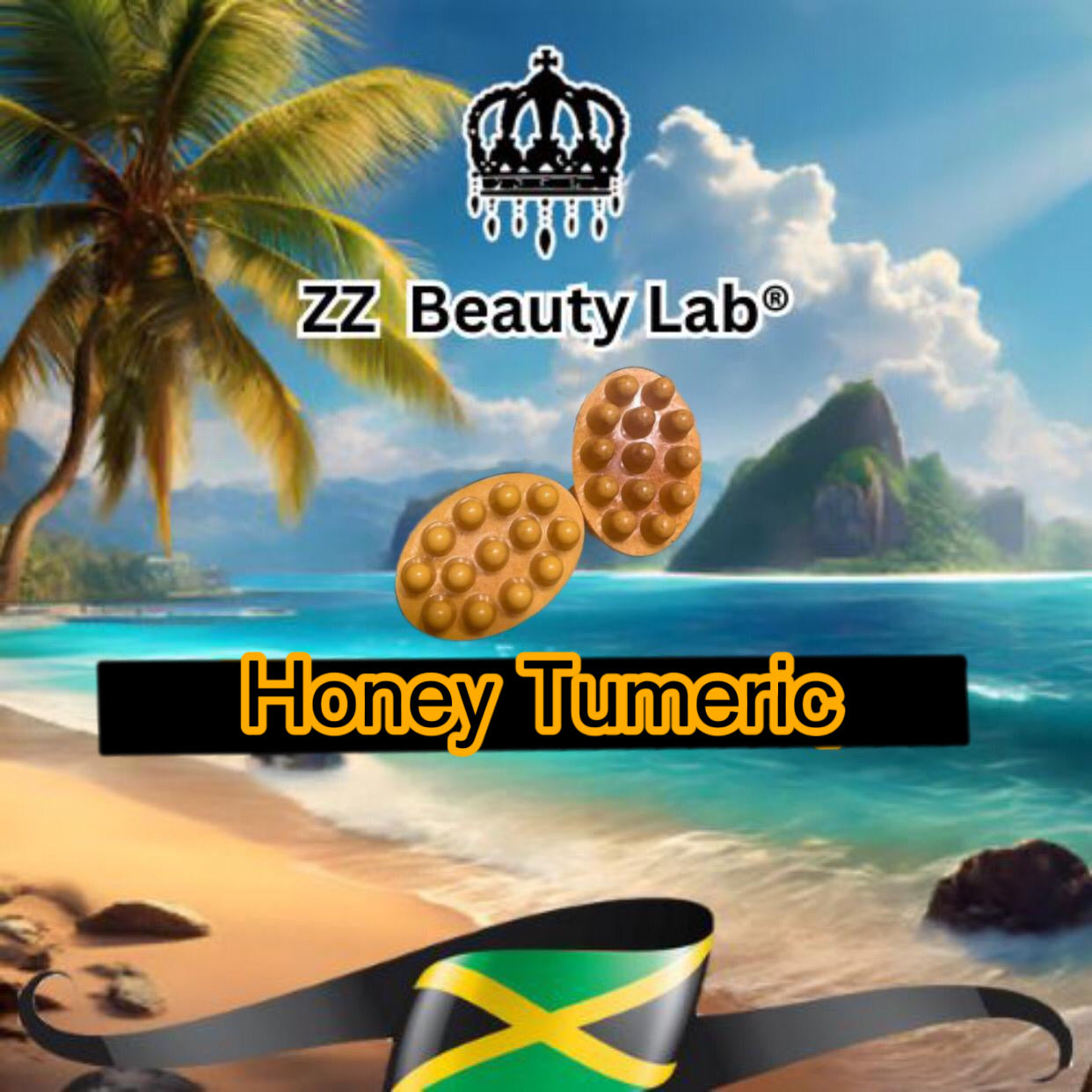 Honey-Tumeric Soap
